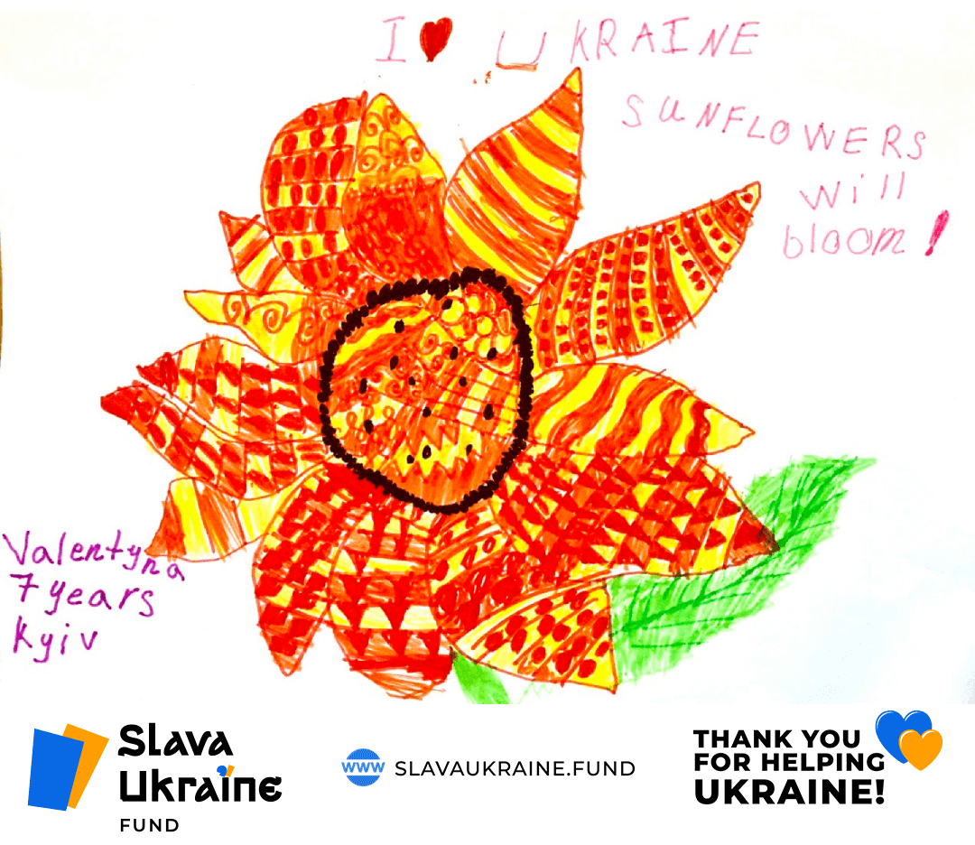 Valentyna 7 years old, Kyiv